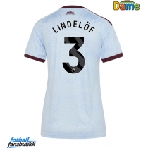 Aston Villa Victor Lindelof #3 Tredjedrakt Dame 2026-27 Kortermet